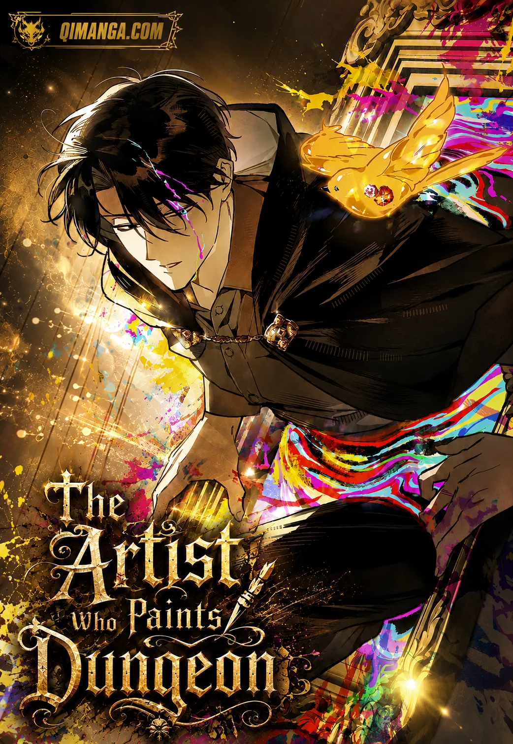 The Artist Who Paints Dungeon