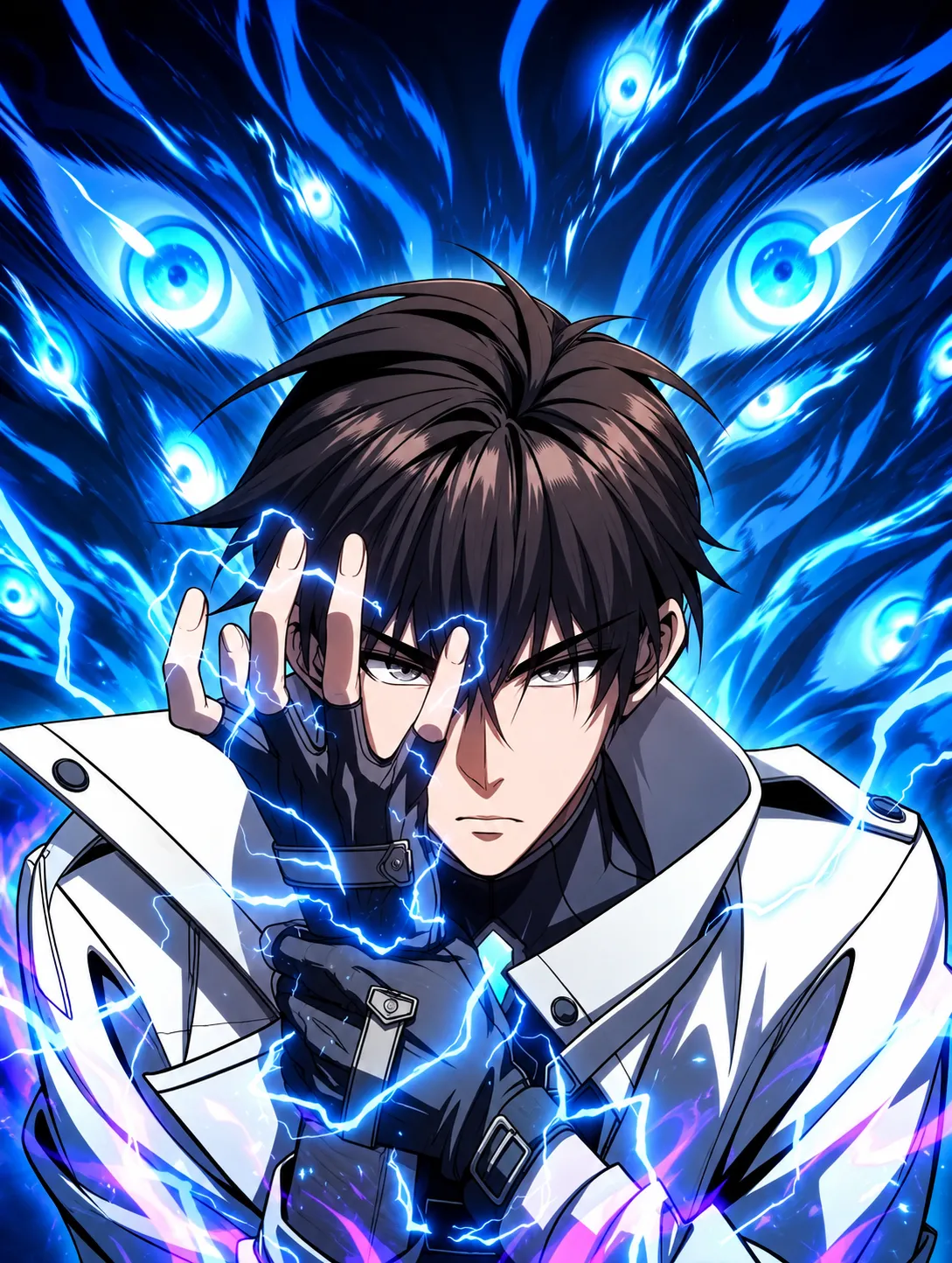 The Legendary Eye Master! I Create the Heavens and Earth with My Own Eyes