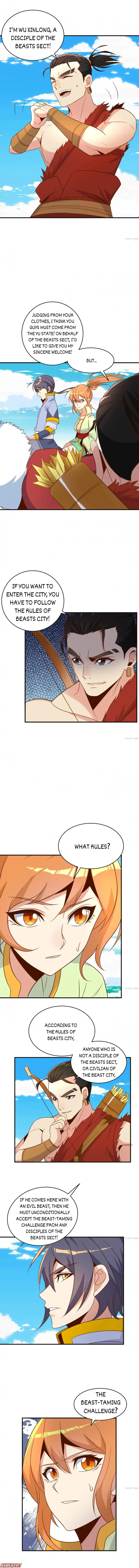 Swallow An Immortal World — Chapter 83 — page 2