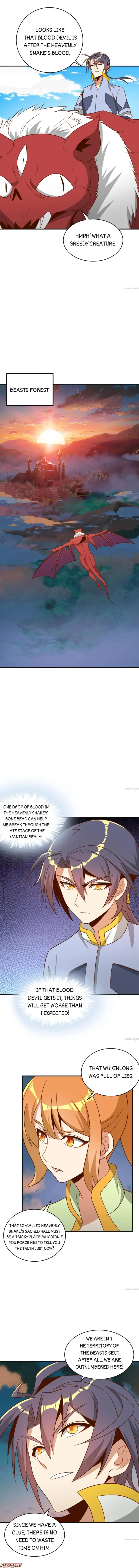 Swallow An Immortal World — Chapter 84 — page 5