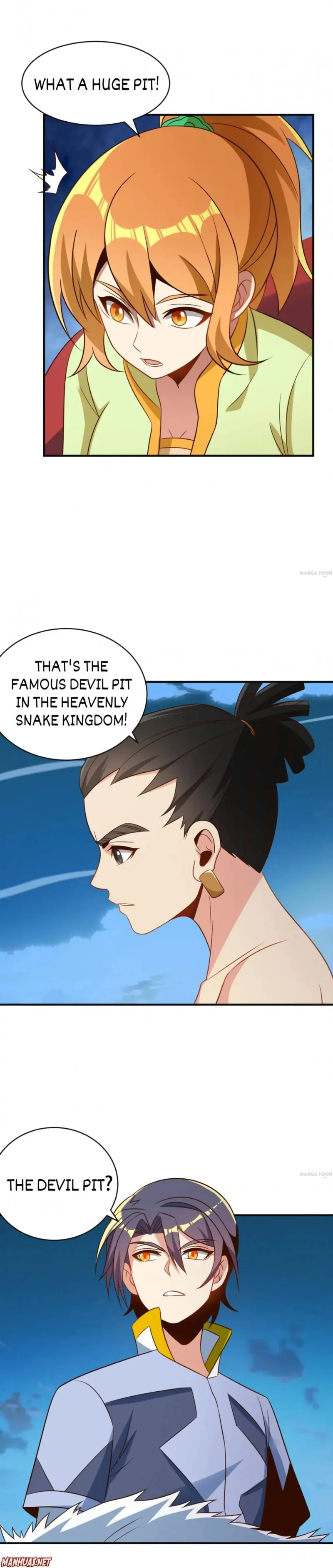 Swallow An Immortal World — Chapter 85 — page 7