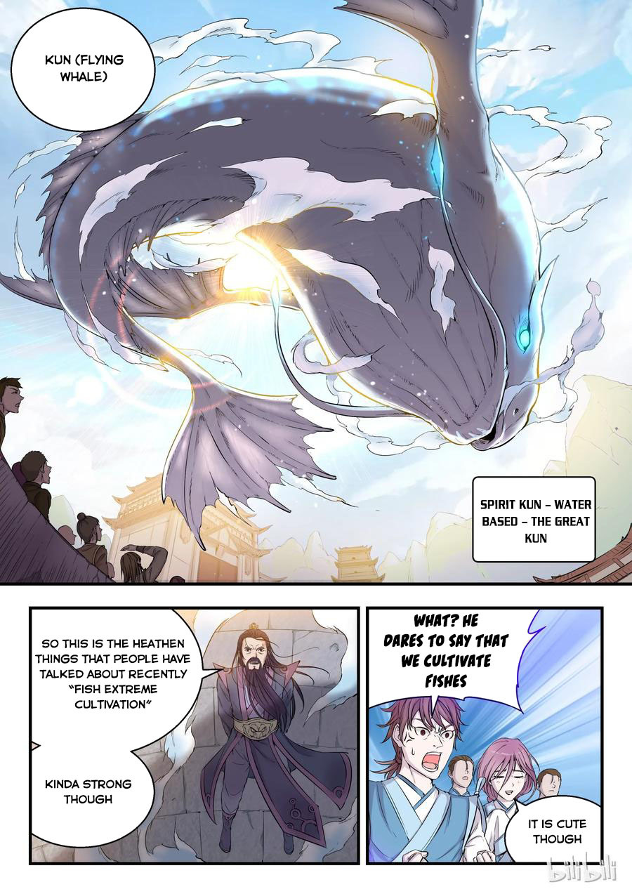 King of Spirit Beast — Chapter 0 — page 6