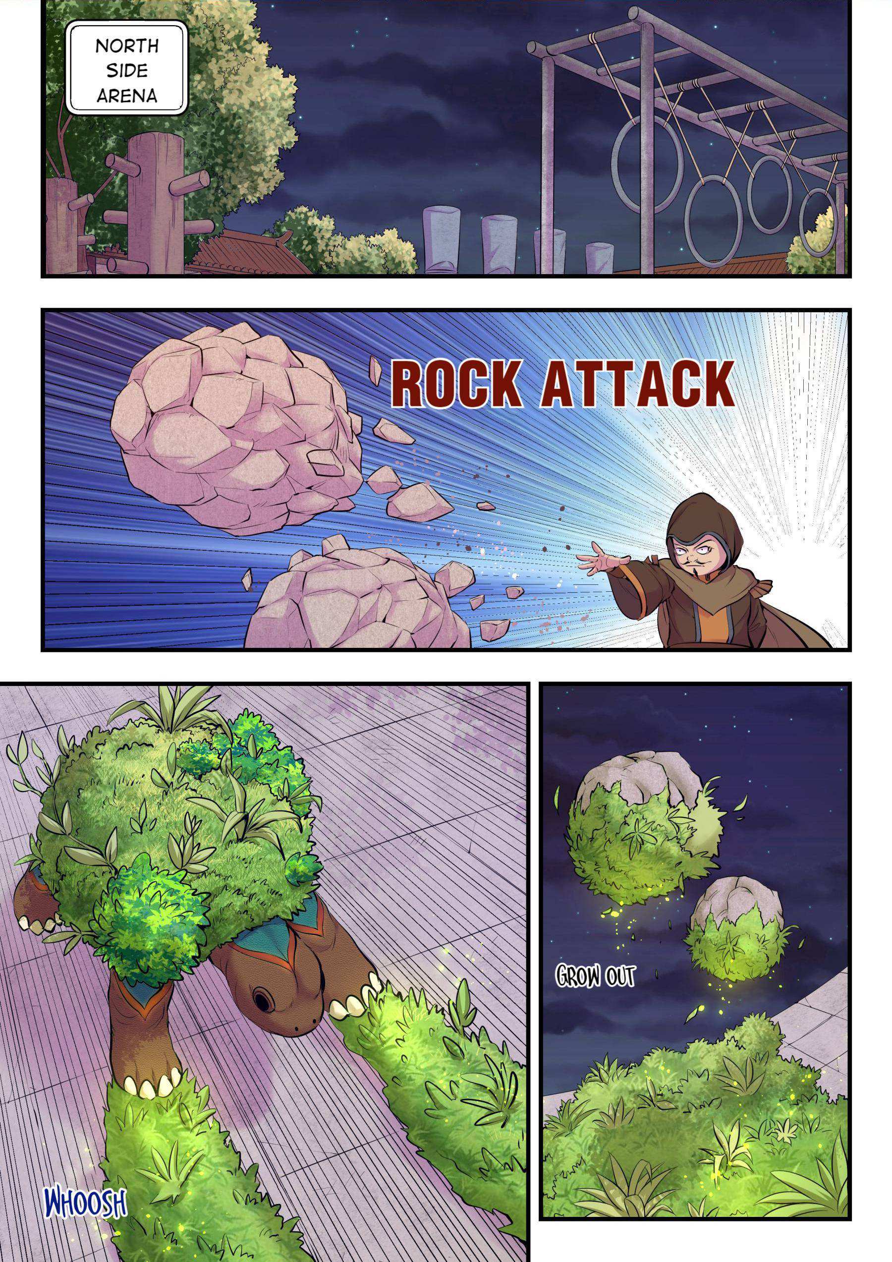 King of Spirit Beast — Chapter 127 — page 2