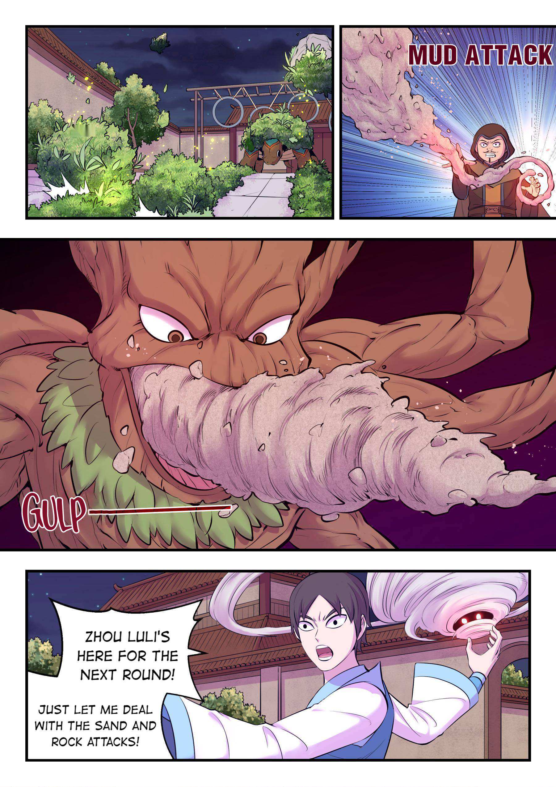 King of Spirit Beast — Chapter 127 — page 3