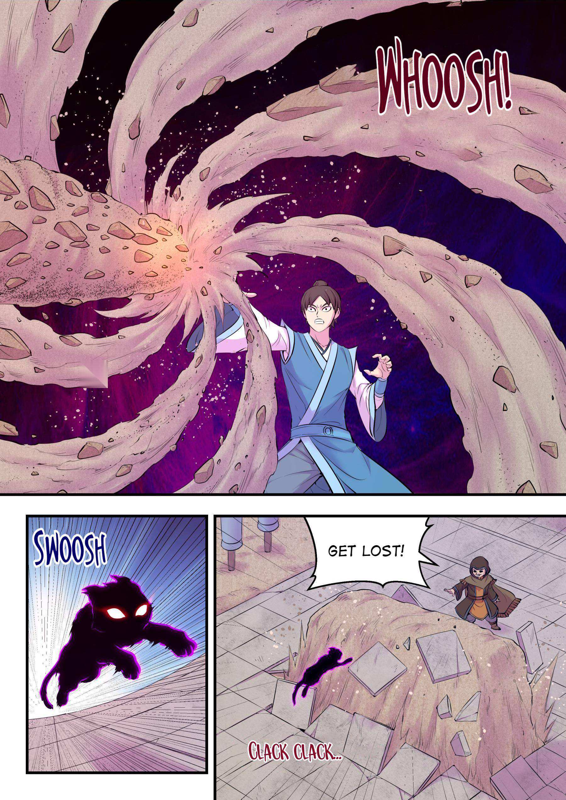 King of Spirit Beast — Chapter 127 — page 4
