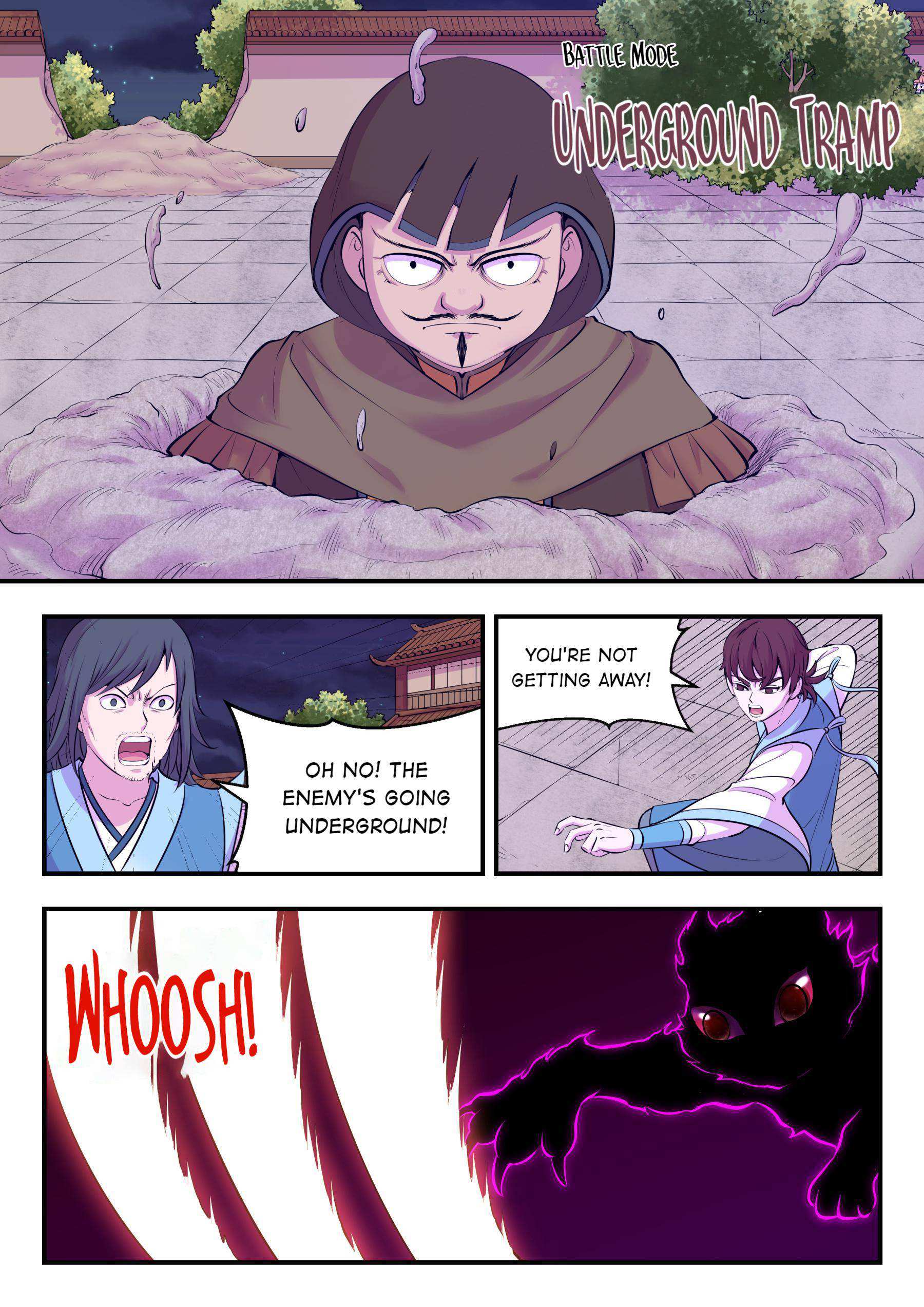 King of Spirit Beast — Chapter 127 — page 7