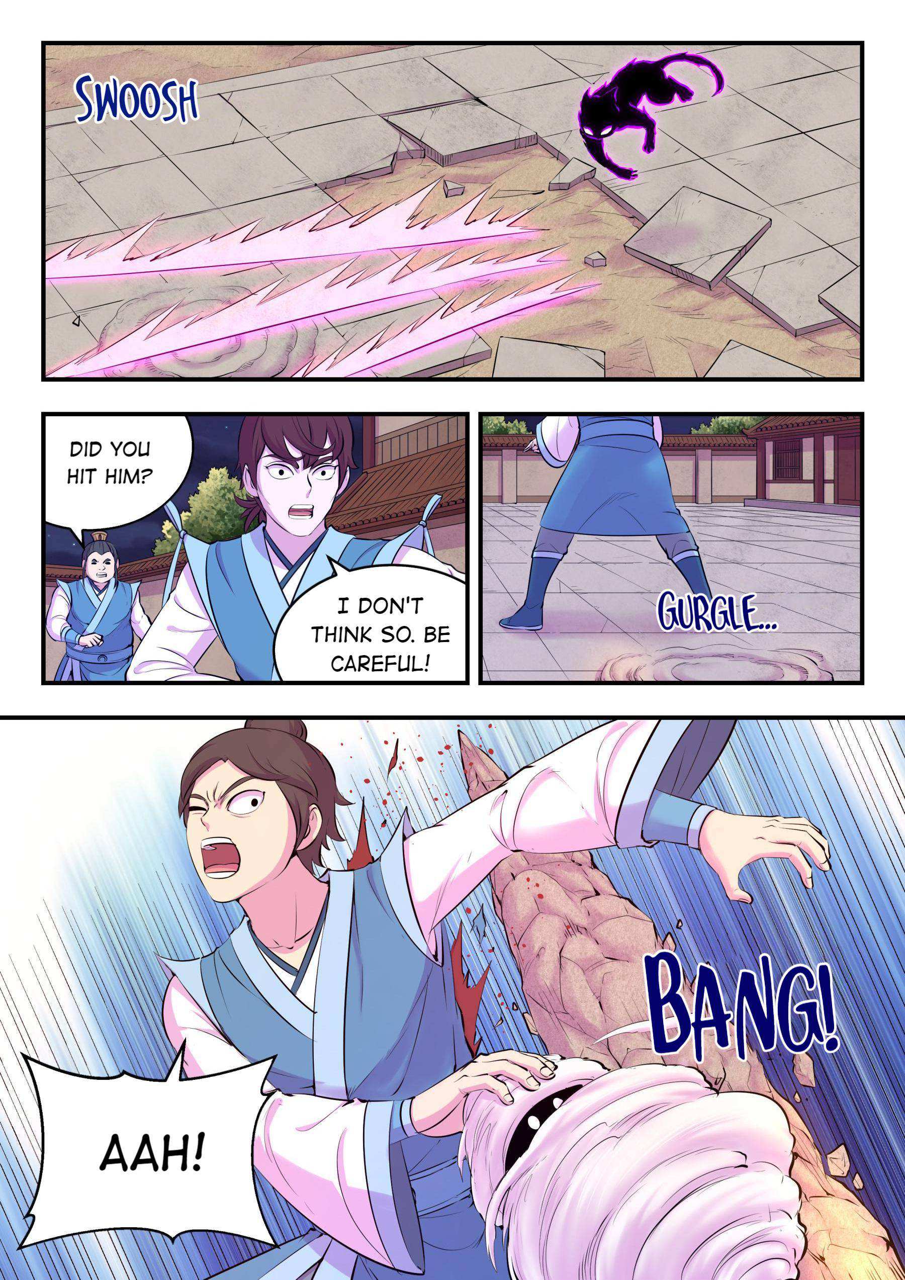 King of Spirit Beast — Chapter 127 — page 8