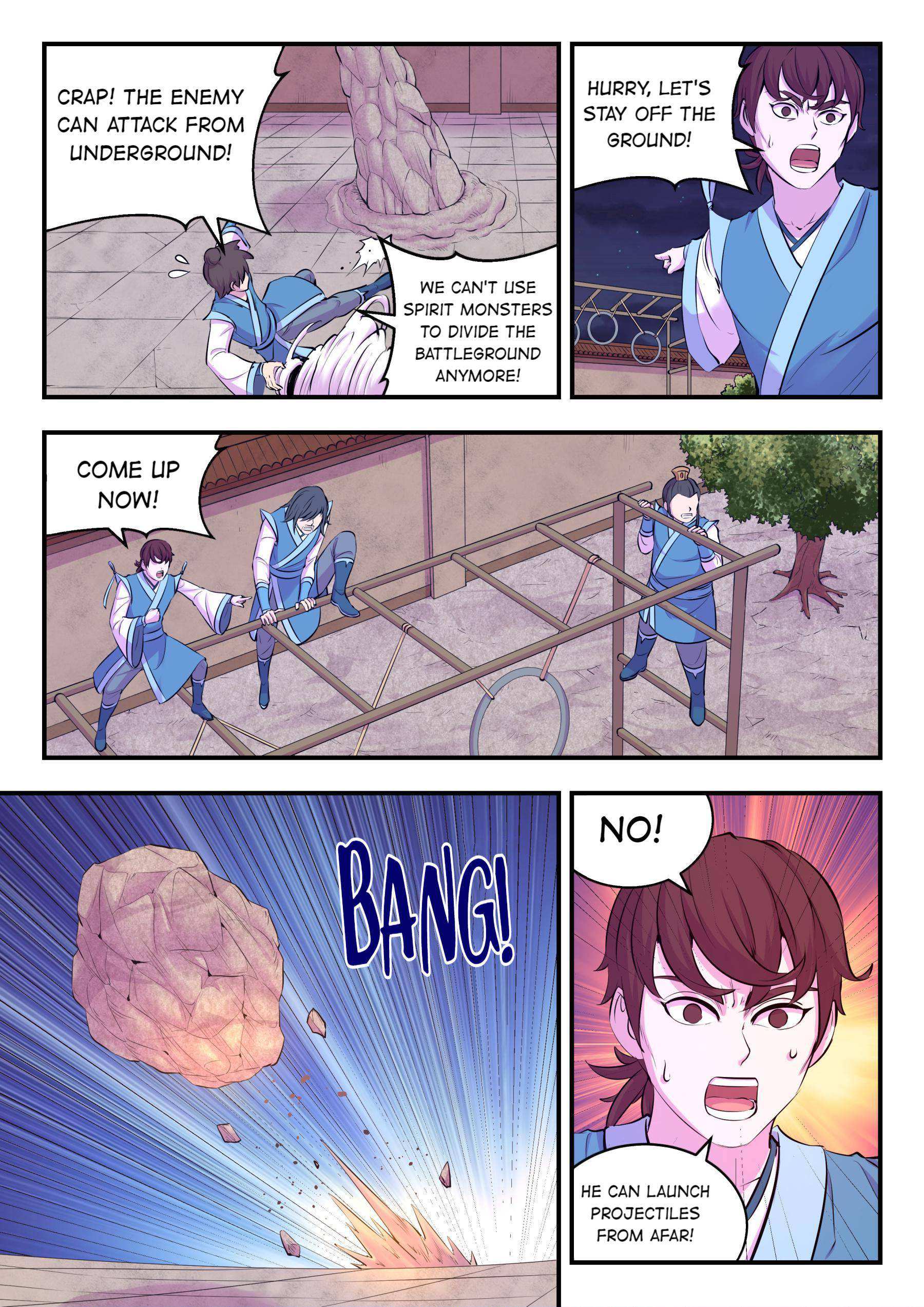 King of Spirit Beast — Chapter 127 — page 9