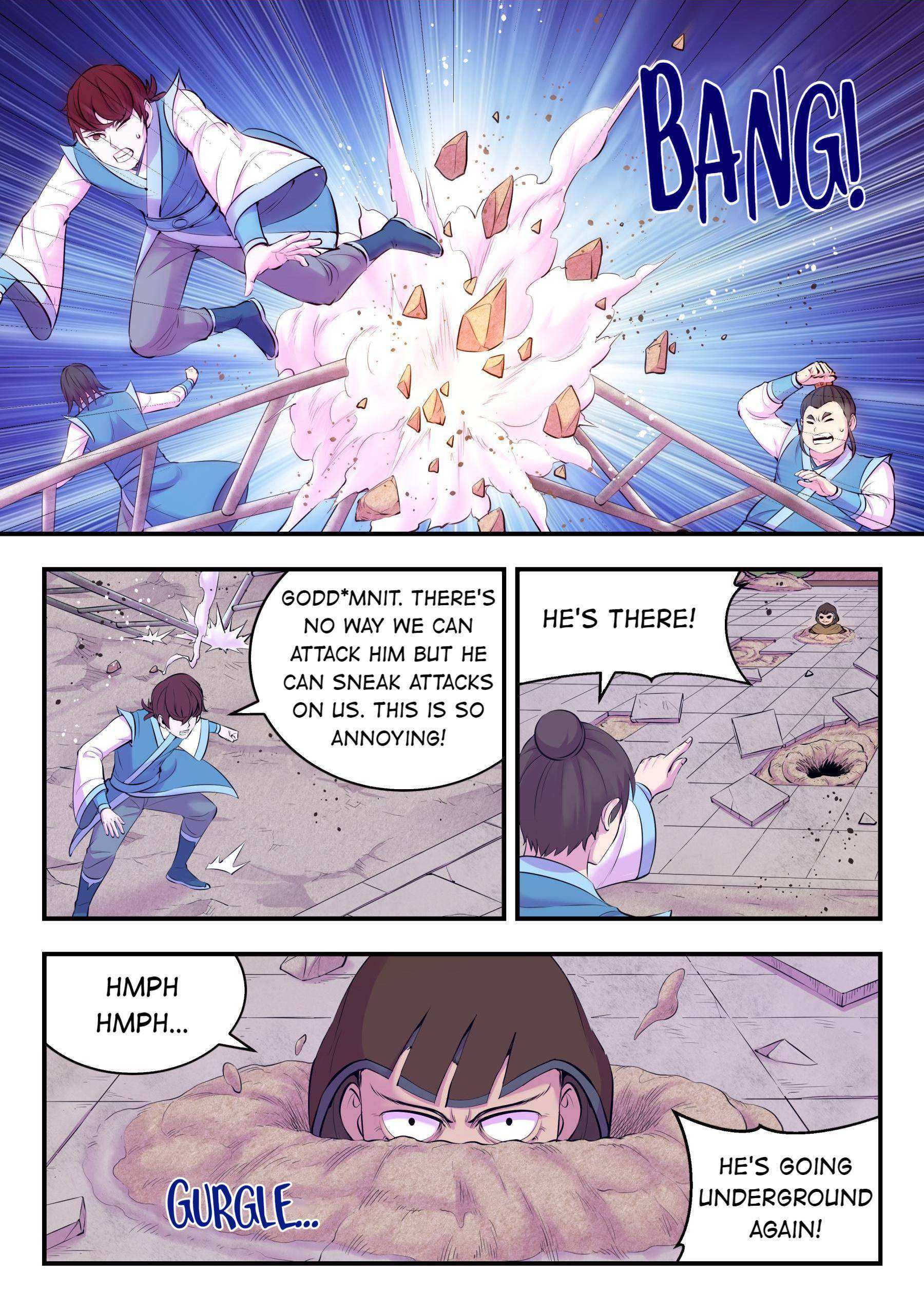 King of Spirit Beast — Chapter 127 — page 10