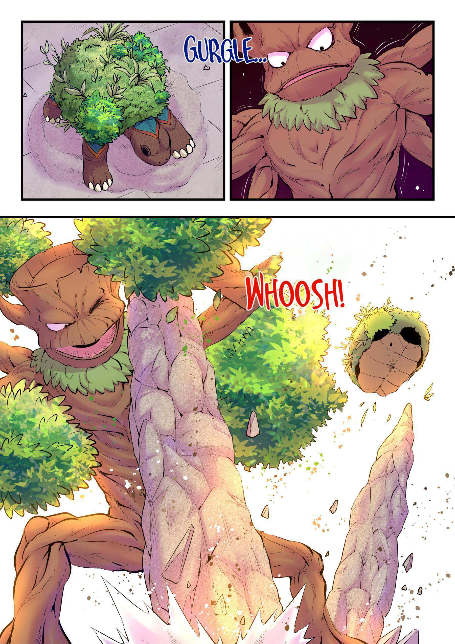 King of Spirit Beast — Chapter 127 — page 11