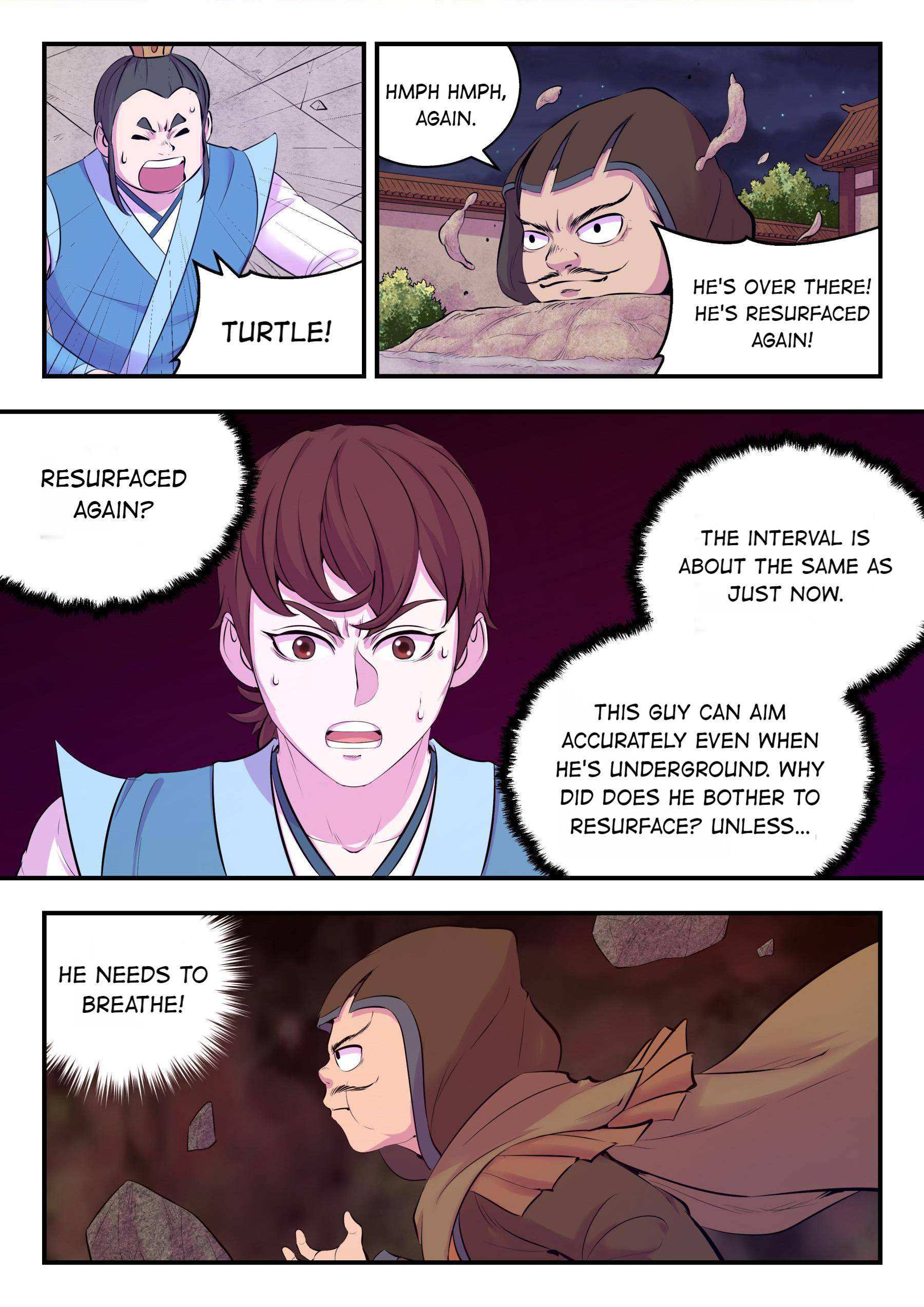 King of Spirit Beast — Chapter 127 — page 12