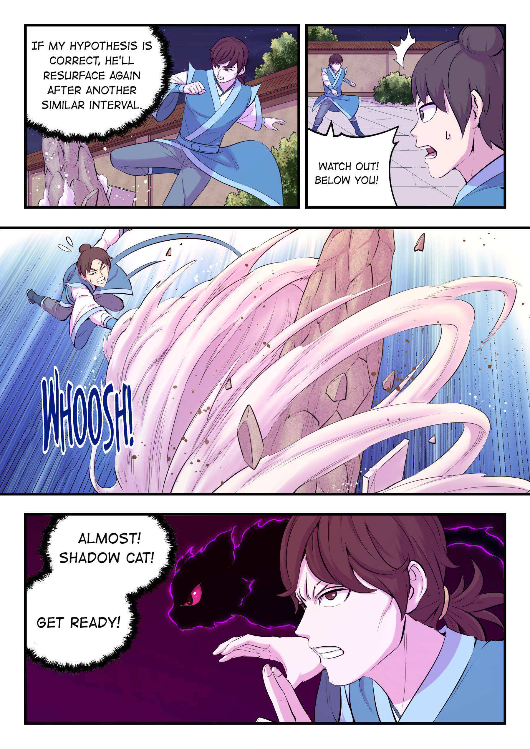 King of Spirit Beast — Chapter 127 — page 13