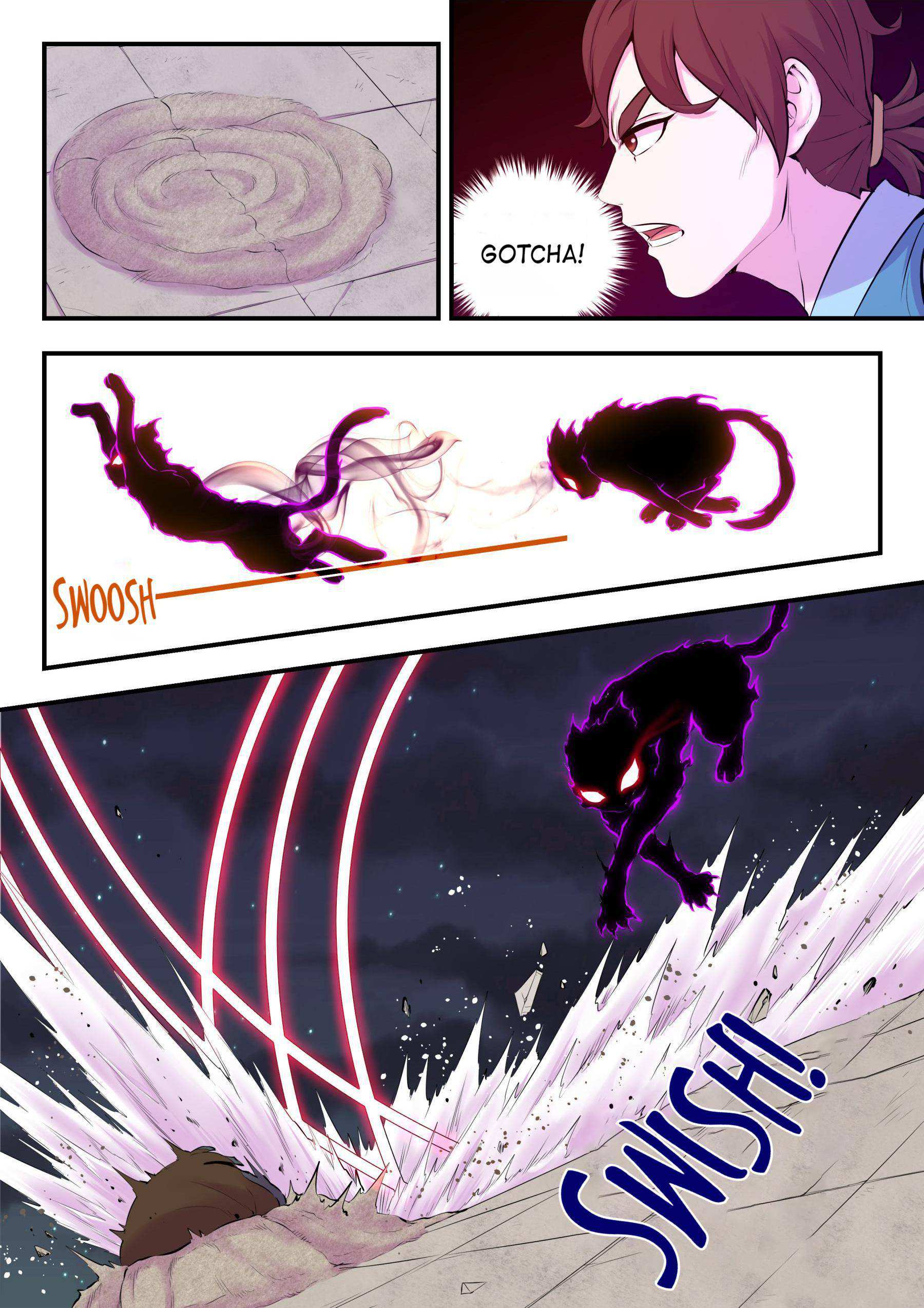 King of Spirit Beast — Chapter 127 — page 14