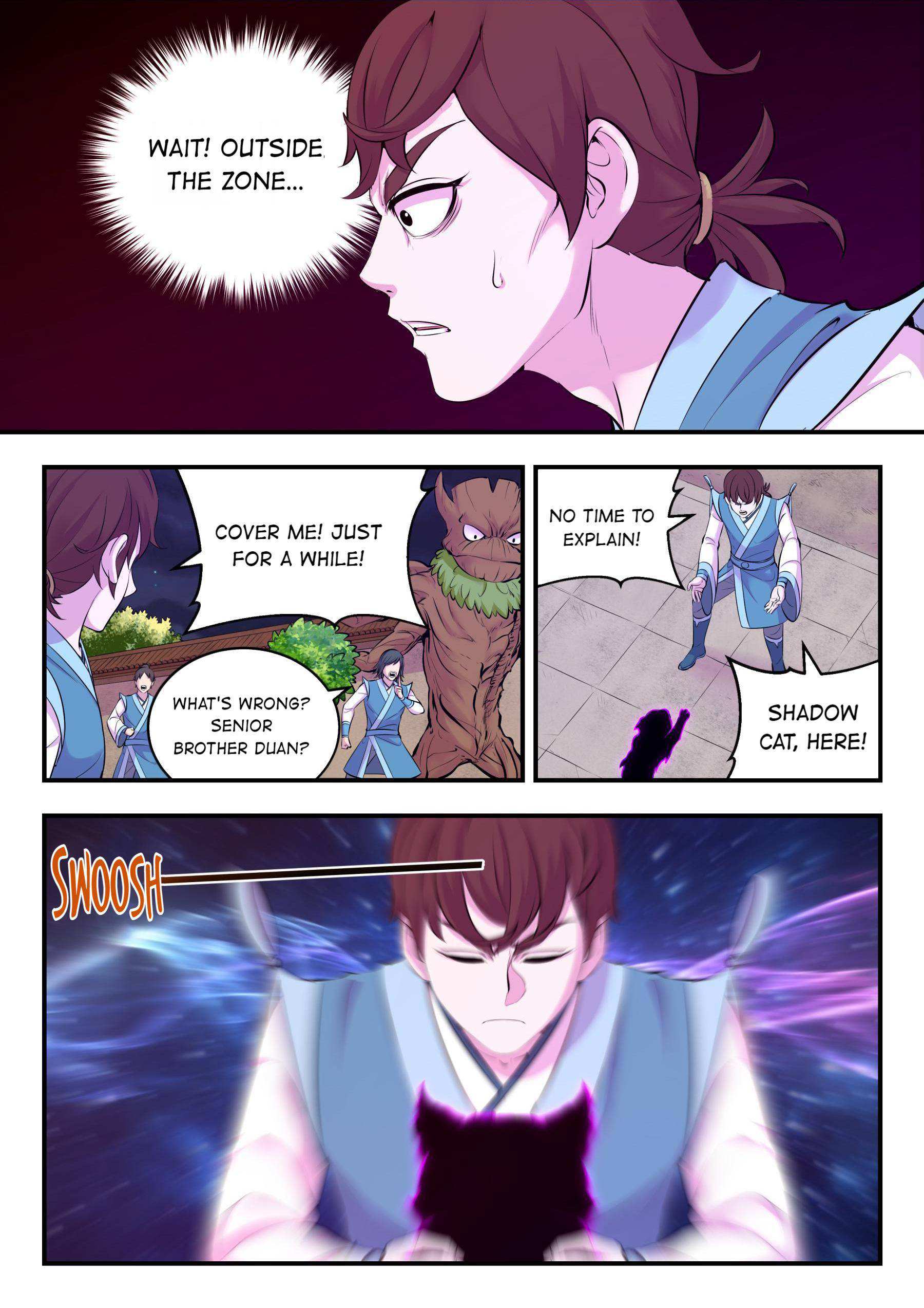 King of Spirit Beast — Chapter 127 — page 16
