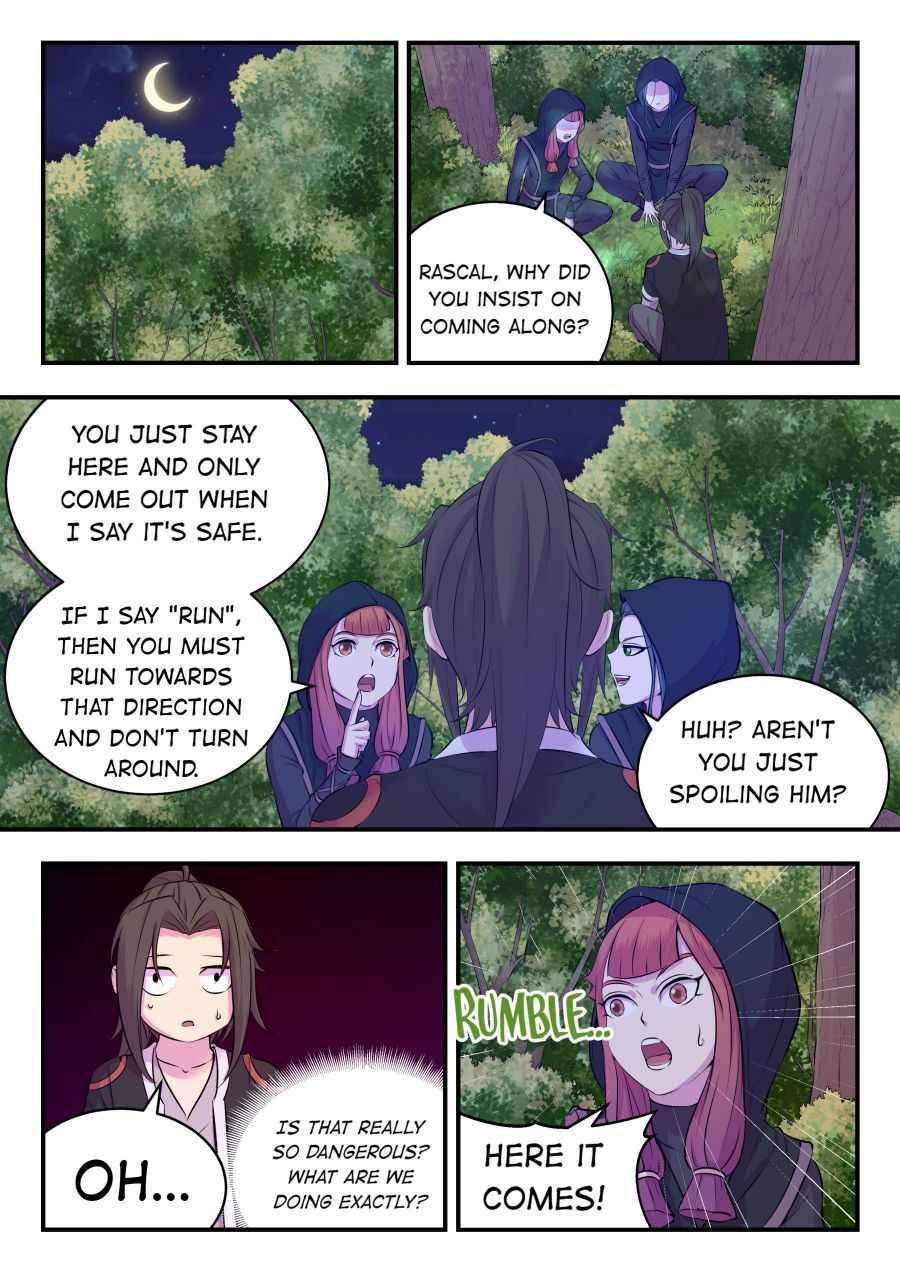 King of Spirit Beast — Chapter 84 — page 8