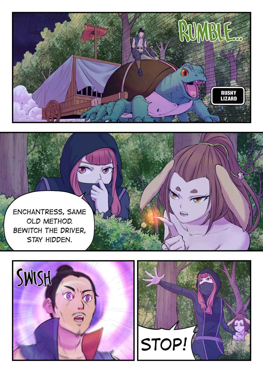 King of Spirit Beast — Chapter 84 — page 9