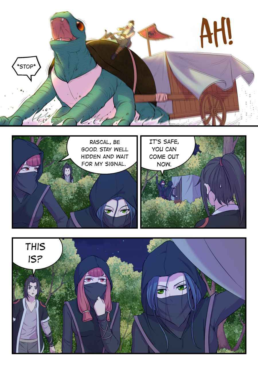 King of Spirit Beast — Chapter 84 — page 10