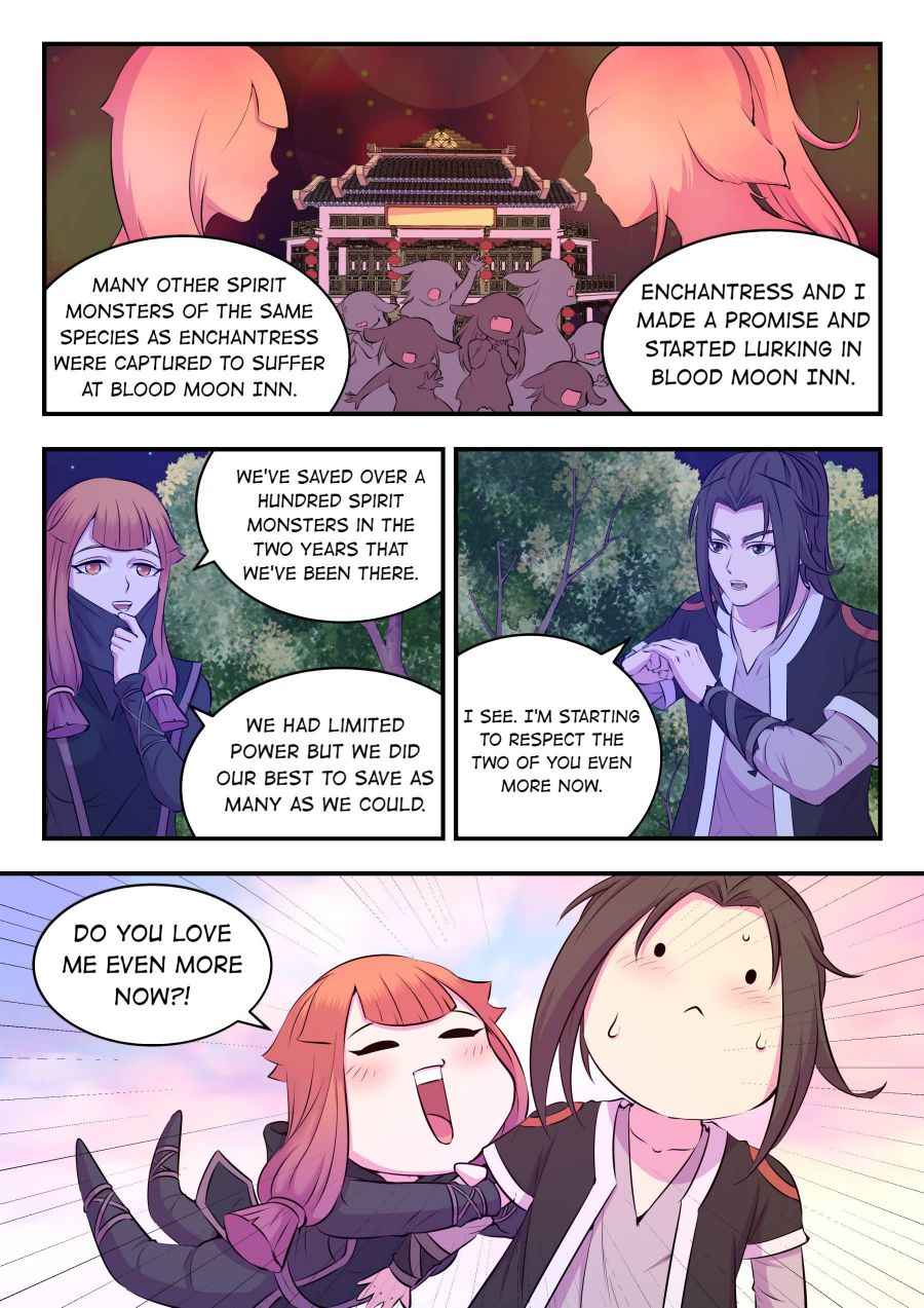 King of Spirit Beast — Chapter 84 — page 13