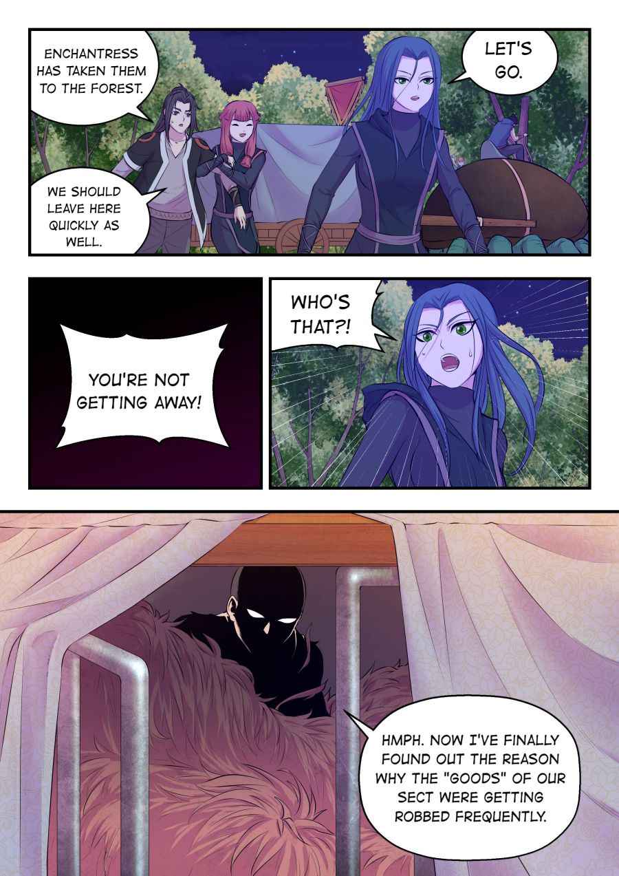 King of Spirit Beast — Chapter 84 — page 14