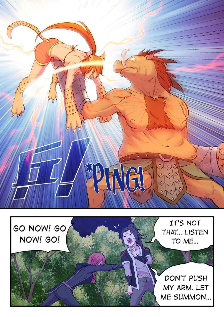 King of Spirit Beast — Chapter 84 — page 19