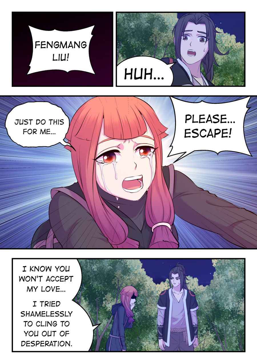 King of Spirit Beast — Chapter 84 — page 20