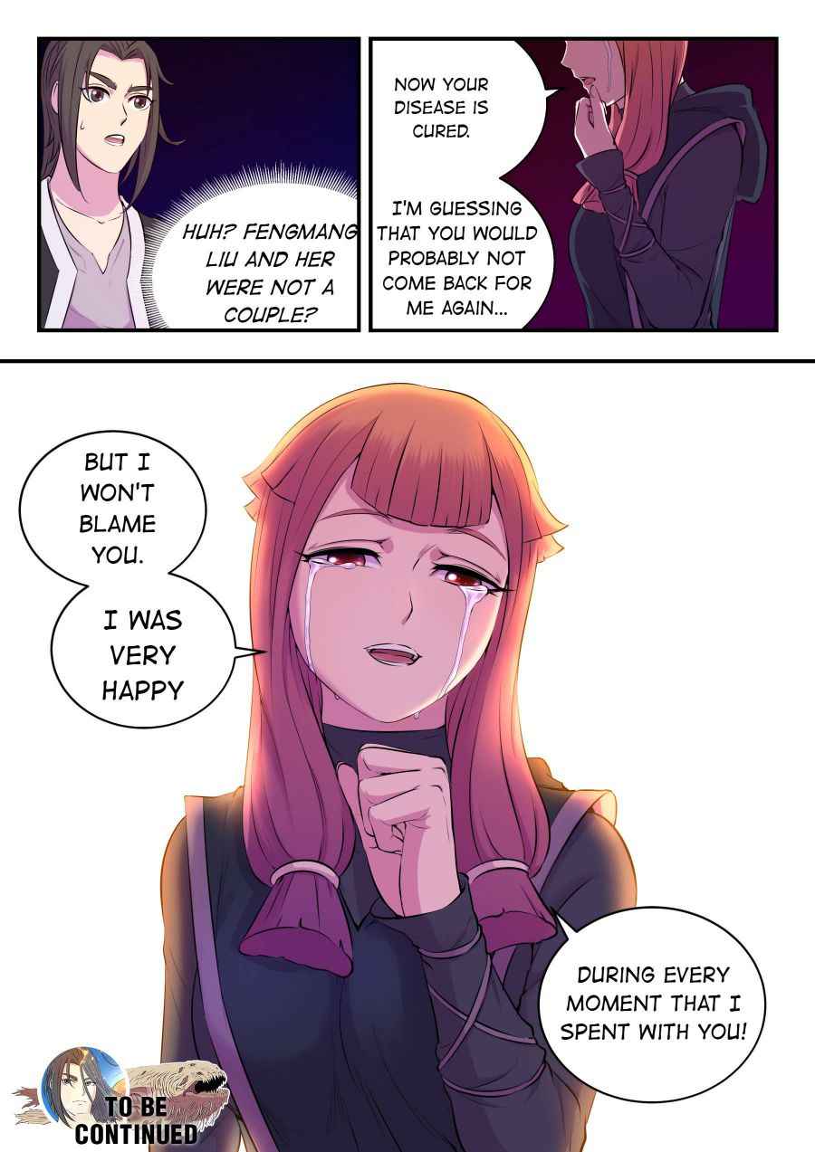 King of Spirit Beast — Chapter 84 — page 21