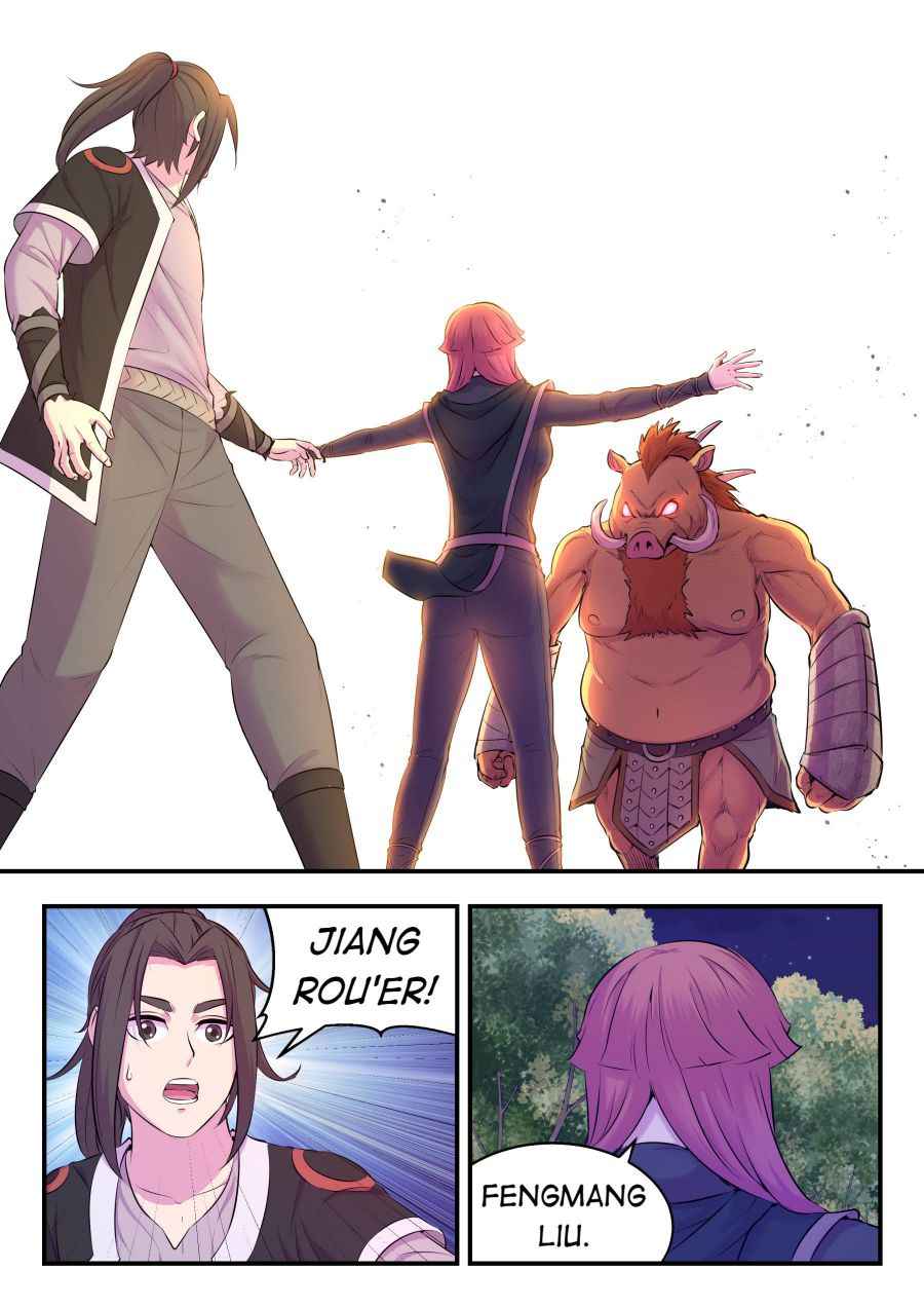 King of Spirit Beast — Chapter 85 — page 4