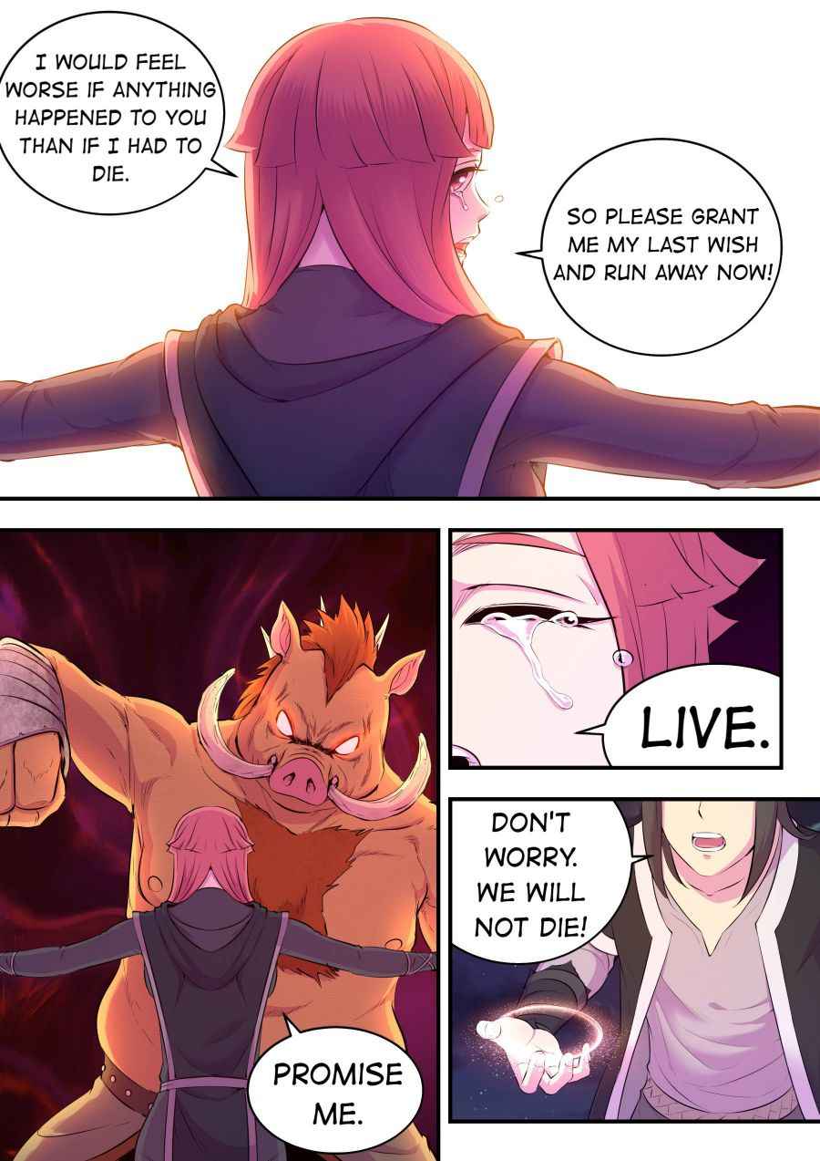 King of Spirit Beast — Chapter 85 — page 5