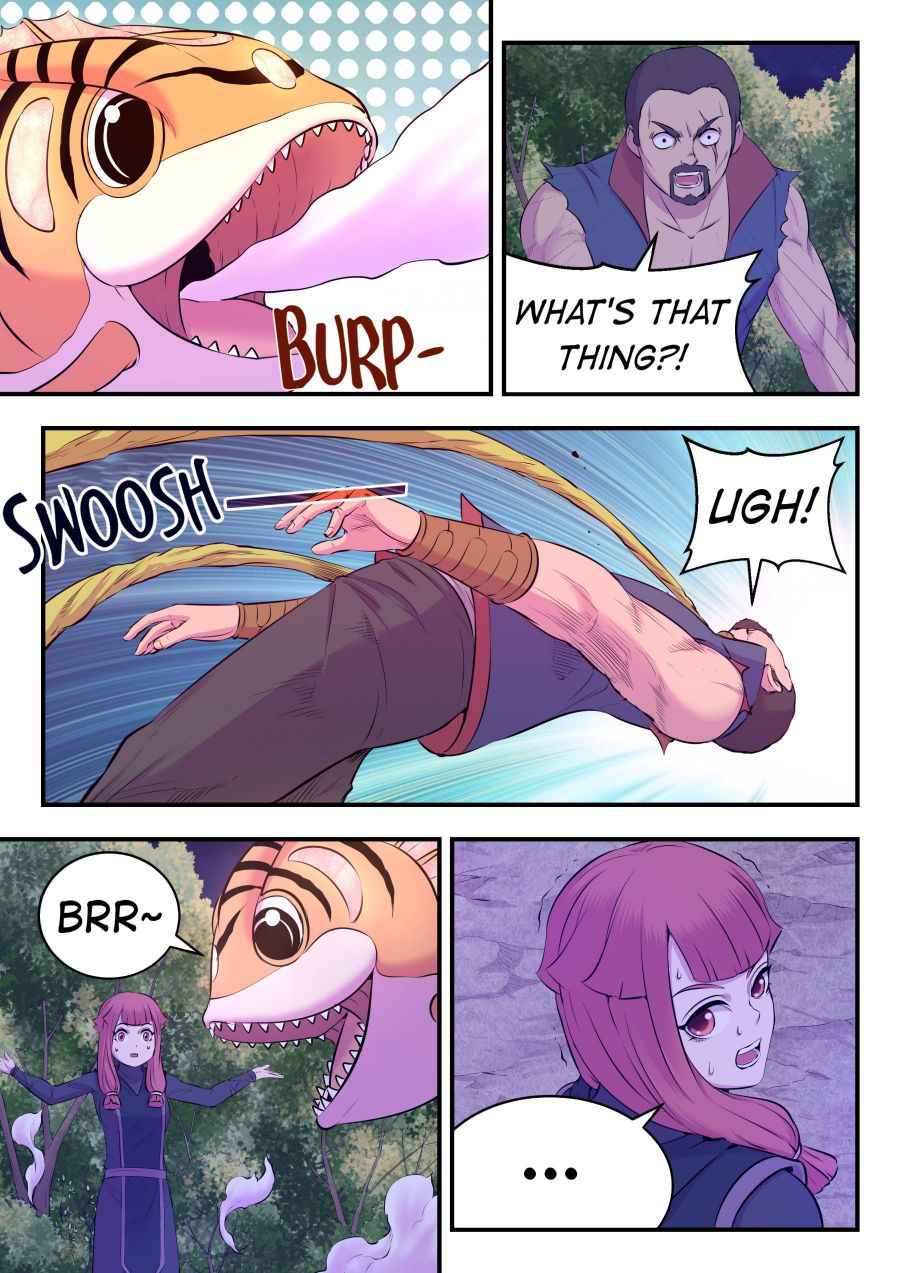 King of Spirit Beast — Chapter 85 — page 8