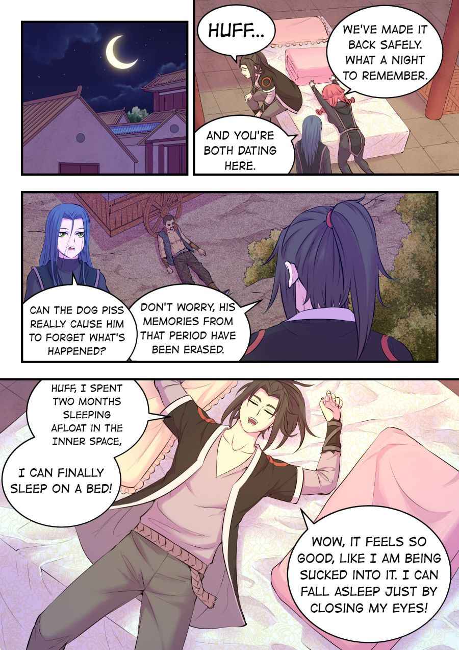King of Spirit Beast — Chapter 85 — page 10