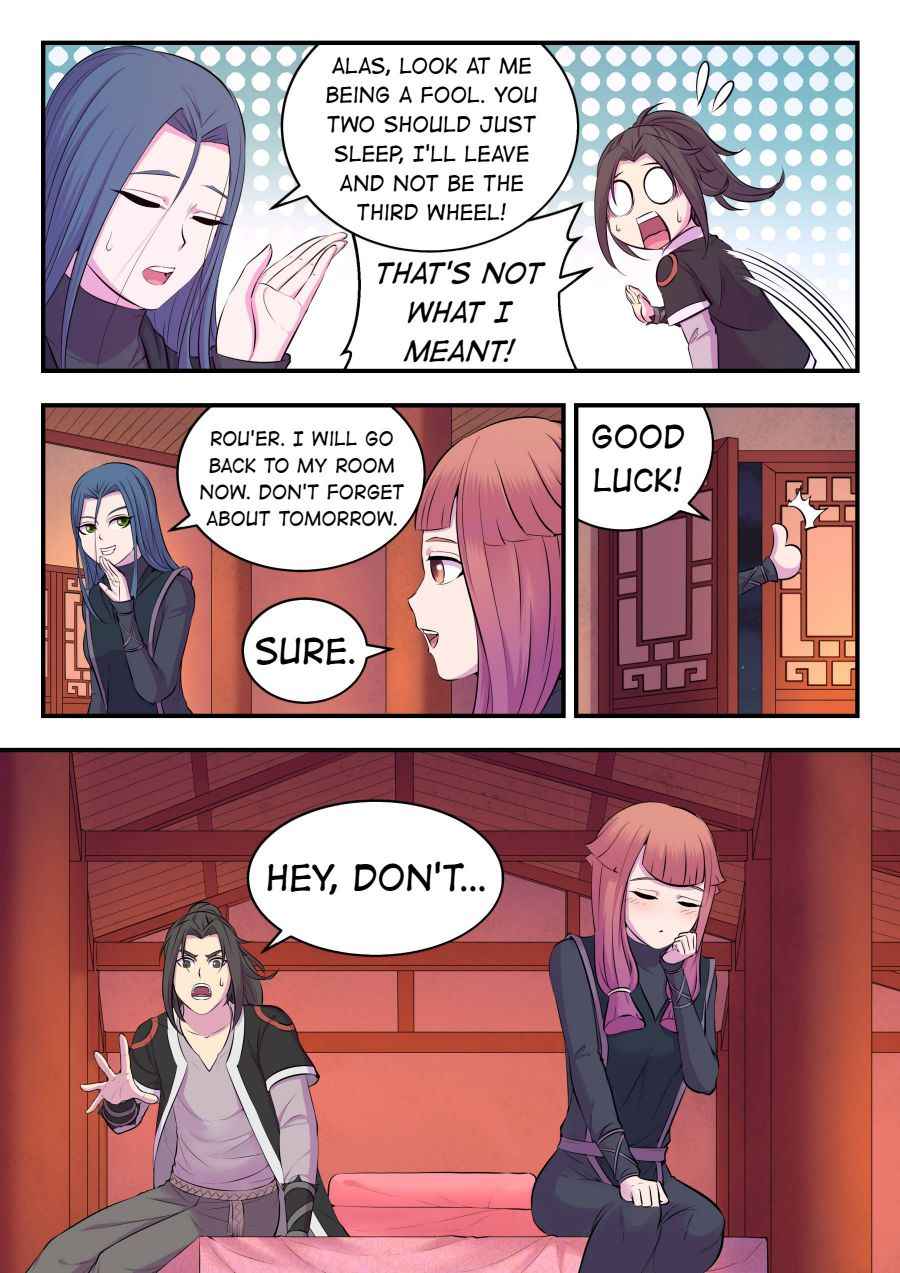 King of Spirit Beast — Chapter 85 — page 11