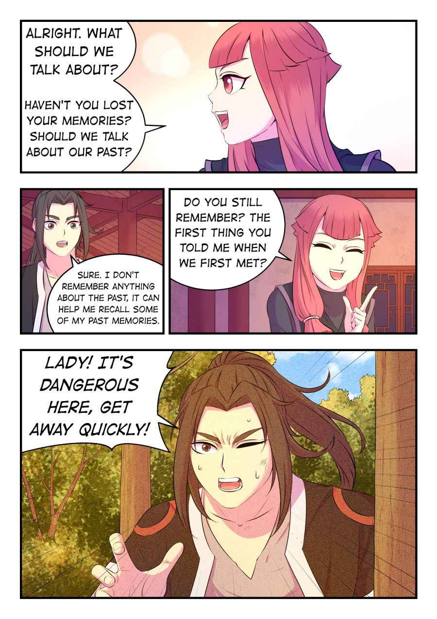King of Spirit Beast — Chapter 85 — page 13
