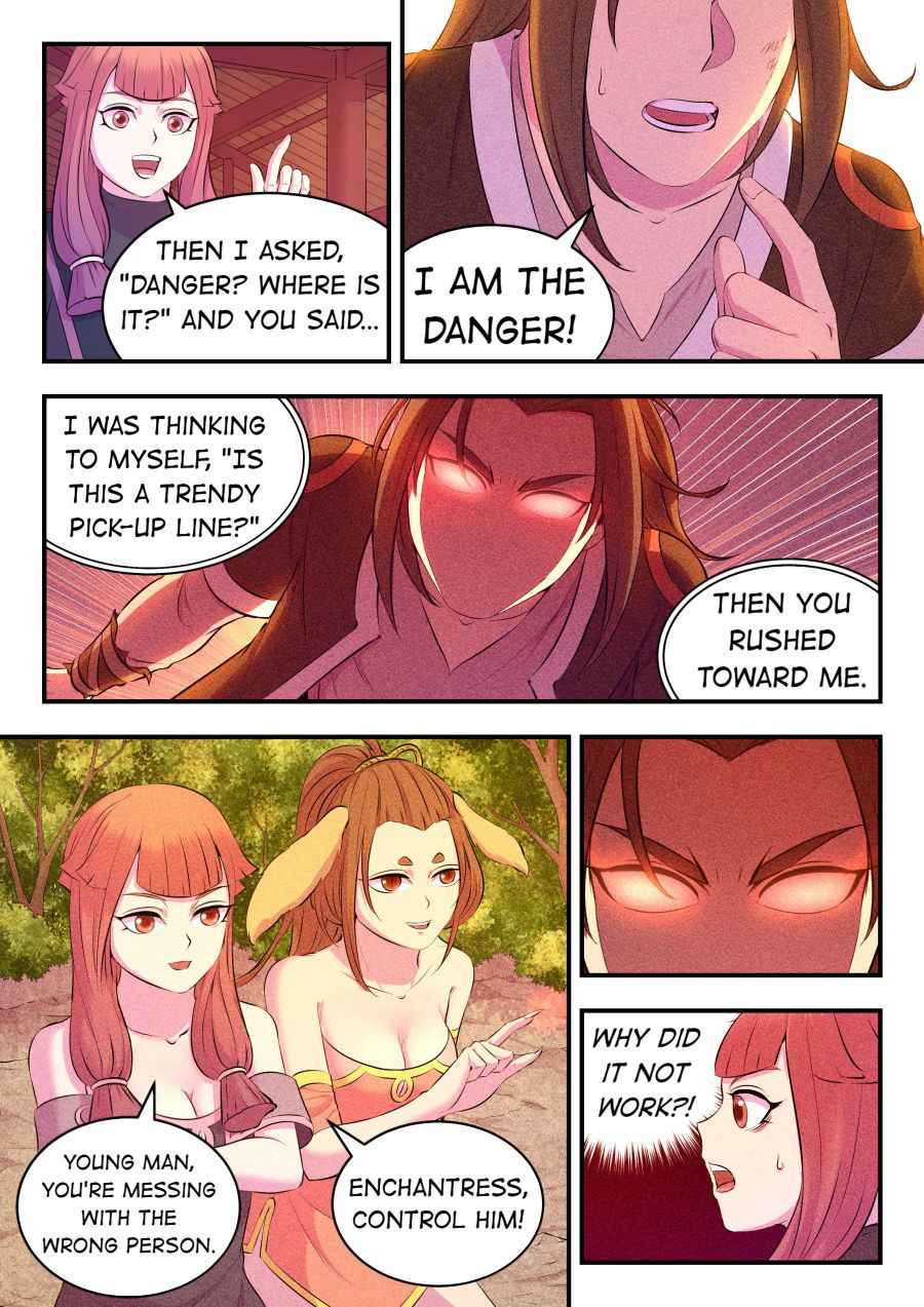 King of Spirit Beast — Chapter 85 — page 14