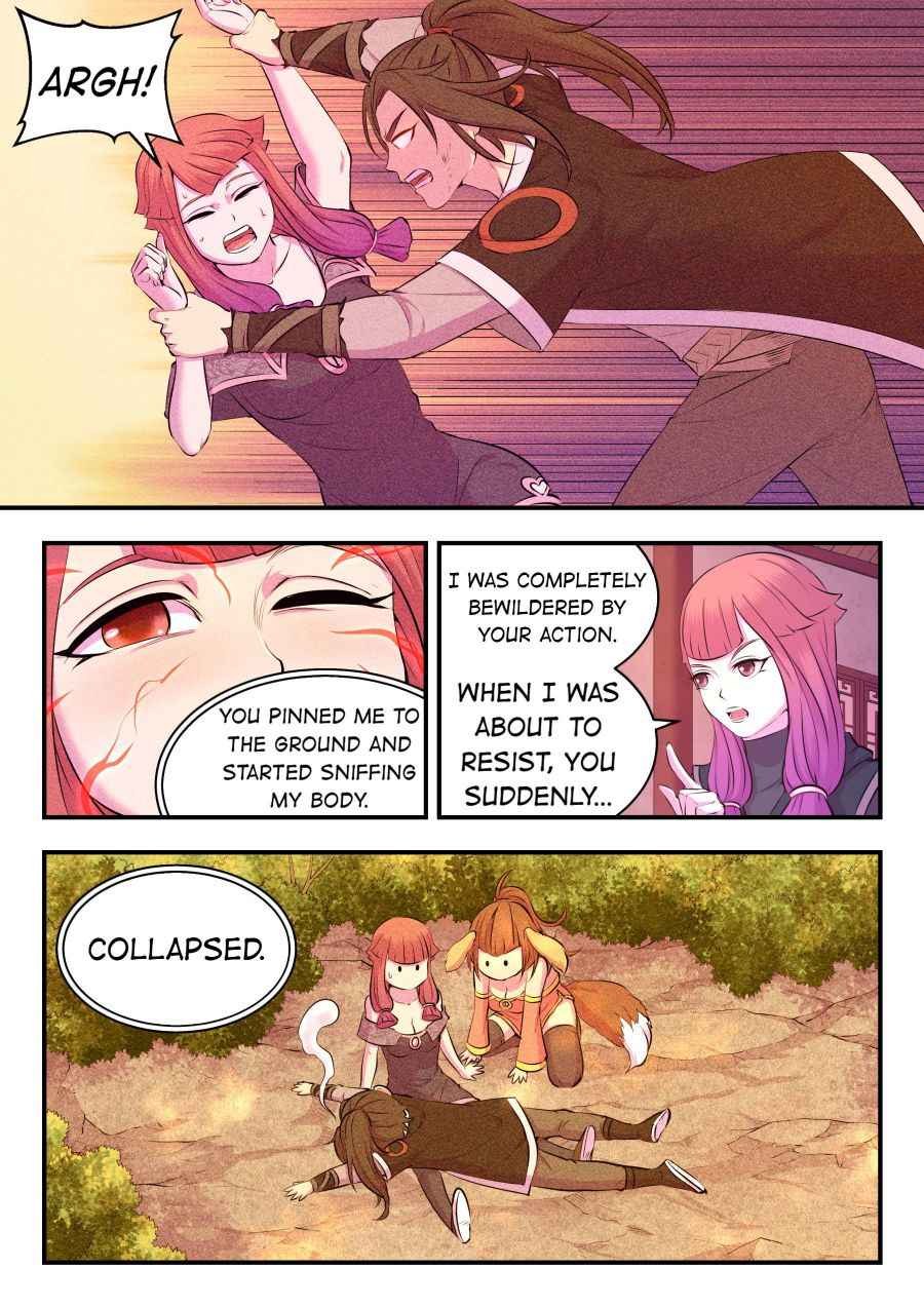King of Spirit Beast — Chapter 85 — page 15