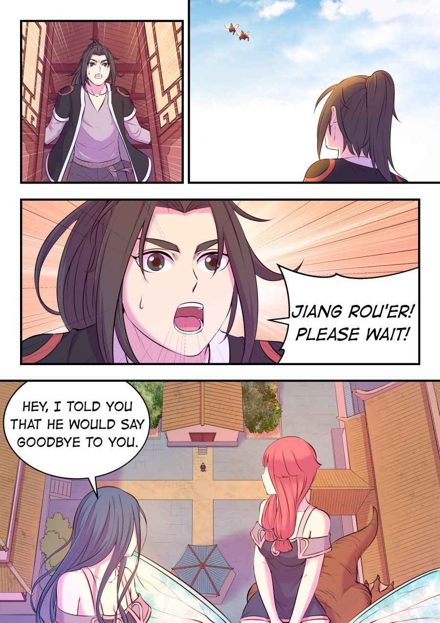 King of Spirit Beast — Chapter 85 — page 21