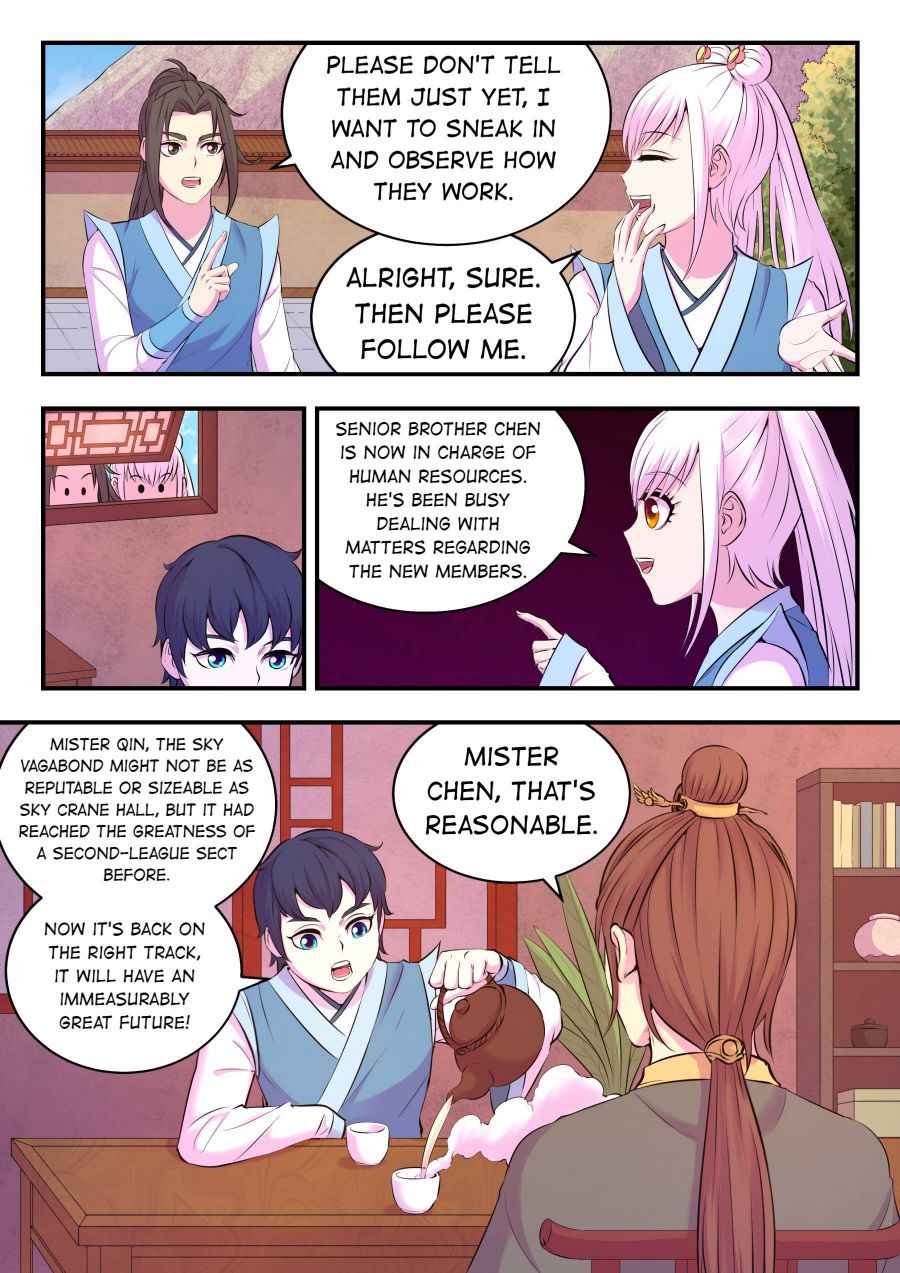 King of Spirit Beast — Chapter 86 — page 5