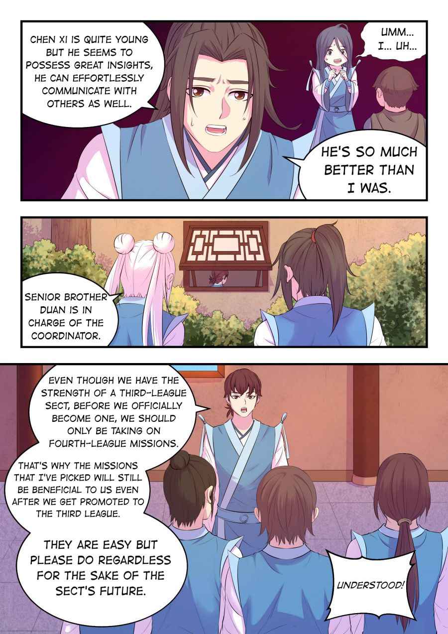 King of Spirit Beast — Chapter 86 — page 6