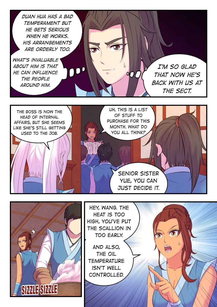 King of Spirit Beast — Chapter 86 — page 7