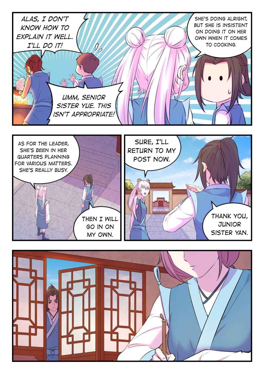 King of Spirit Beast — Chapter 86 — page 8