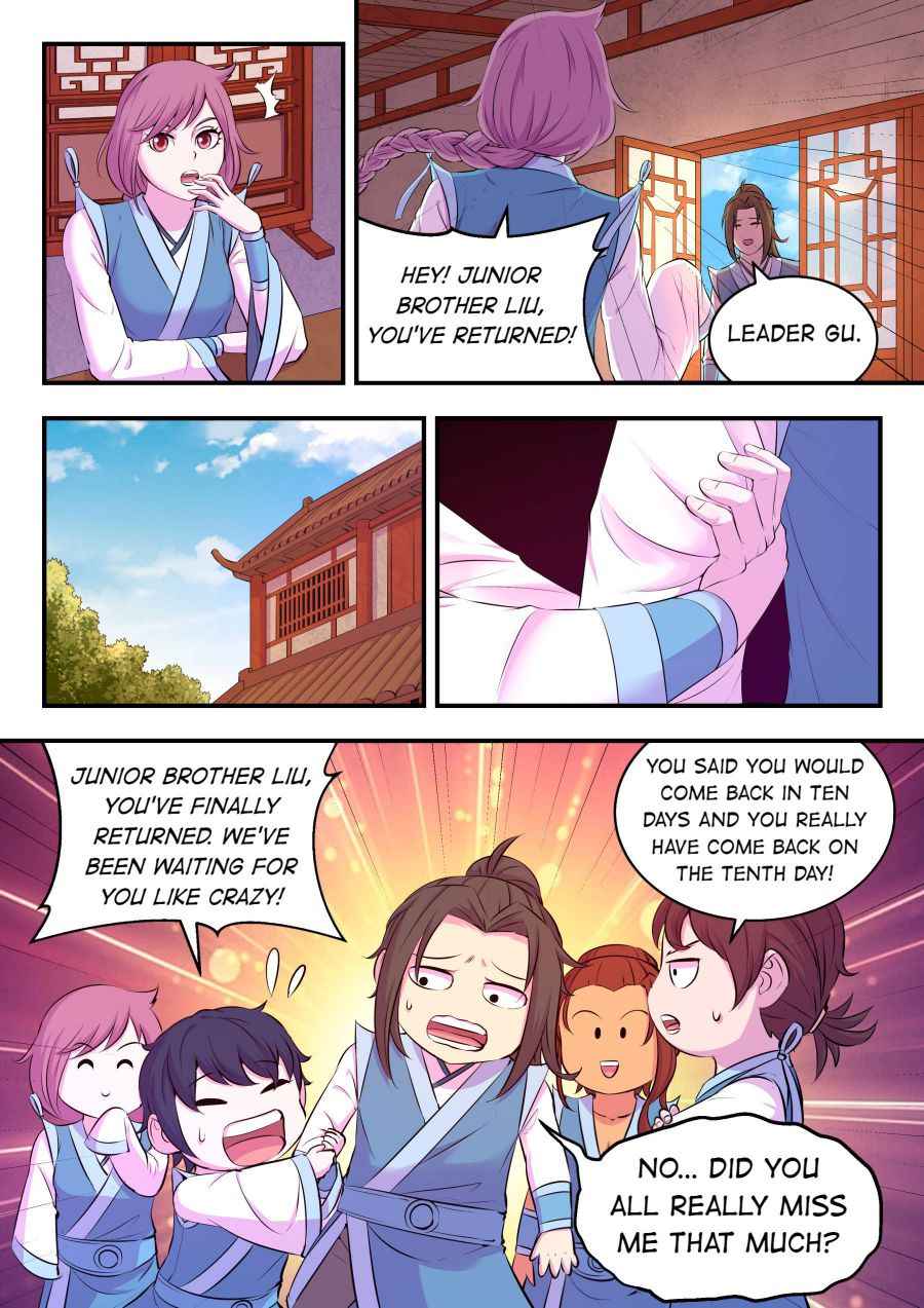 King of Spirit Beast — Chapter 86 — page 11
