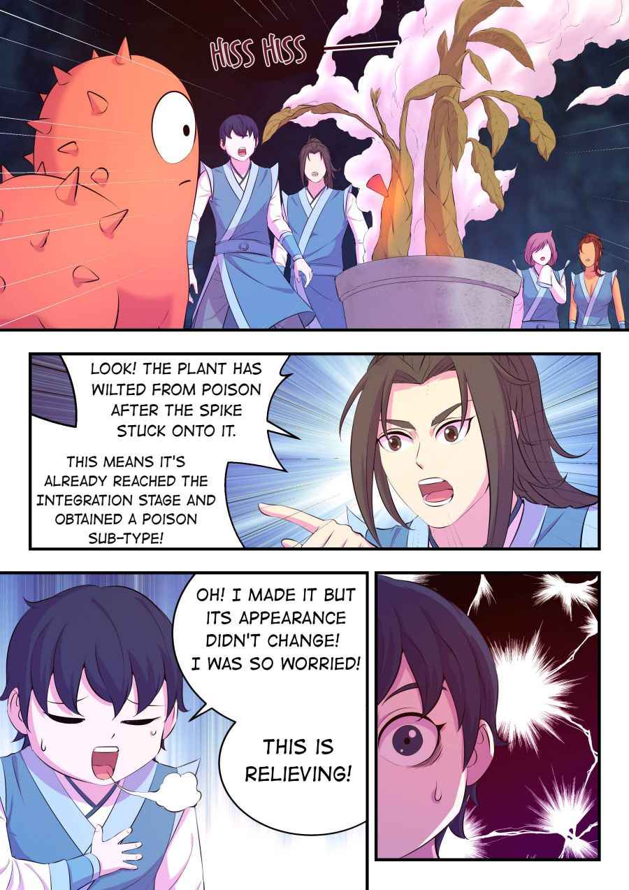 King of Spirit Beast — Chapter 87 — page 3