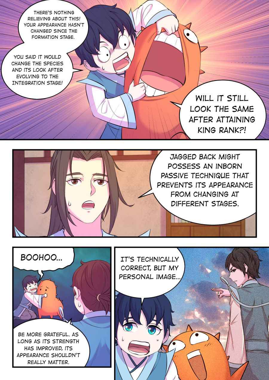 King of Spirit Beast — Chapter 87 — page 4