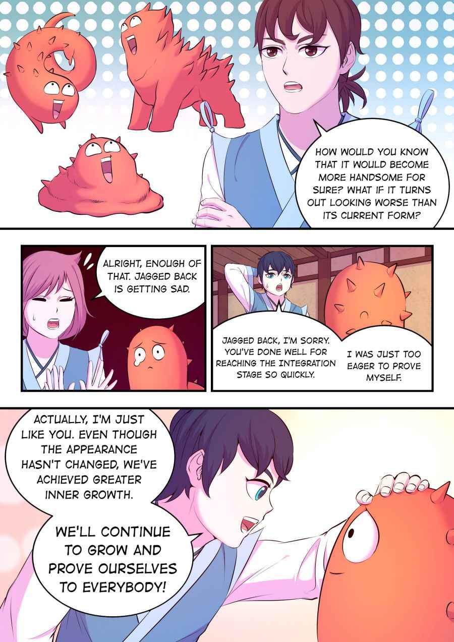 King of Spirit Beast — Chapter 87 — page 5