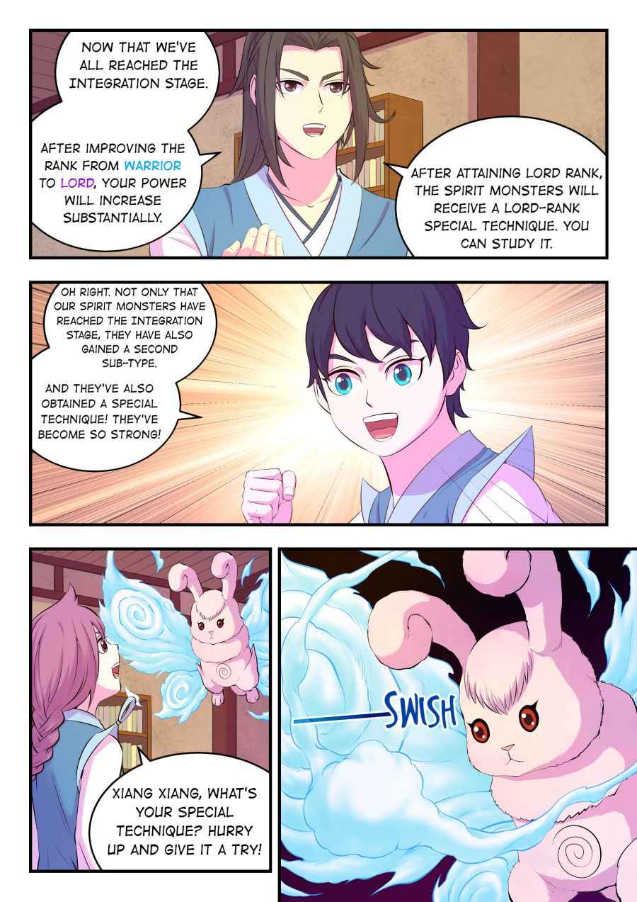 King of Spirit Beast — Chapter 87 — page 6