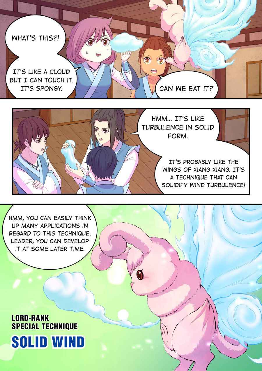 King of Spirit Beast — Chapter 87 — page 7