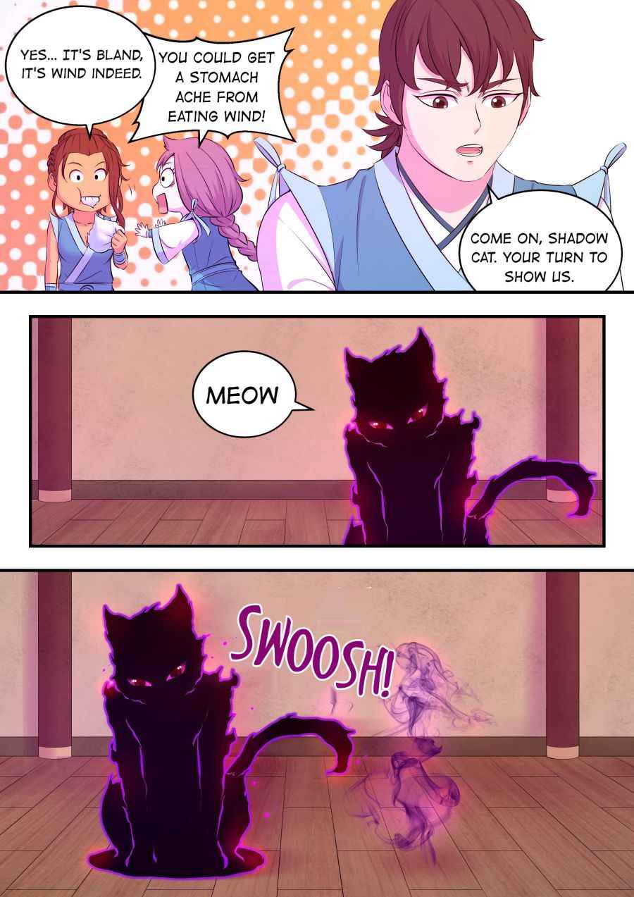 King of Spirit Beast — Chapter 87 — page 8