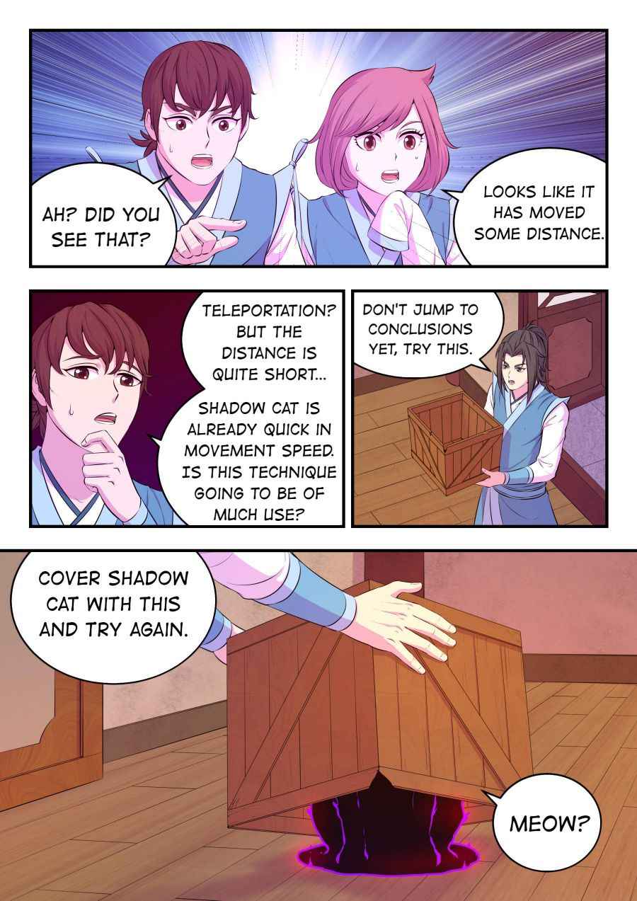 King of Spirit Beast — Chapter 87 — page 9