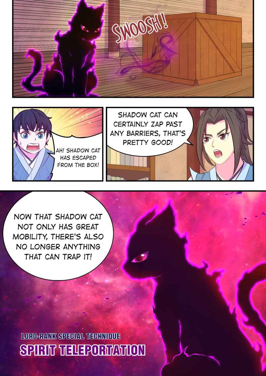 King of Spirit Beast — Chapter 87 — page 10