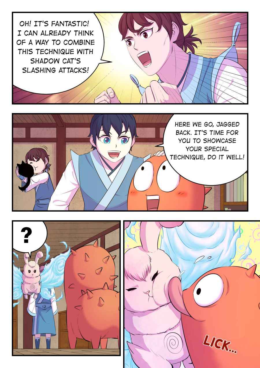 King of Spirit Beast — Chapter 87 — page 11