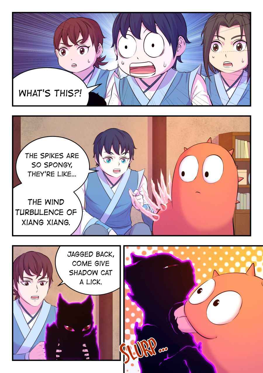 King of Spirit Beast — Chapter 87 — page 13